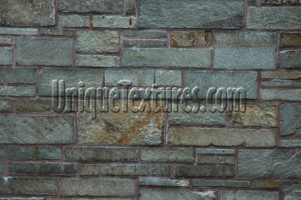 wall rectangular architectural brick   stone gray