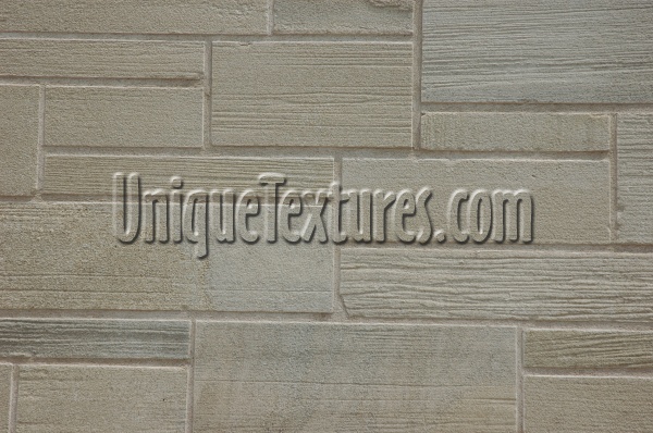 wall rectangular architectural brick   stone white