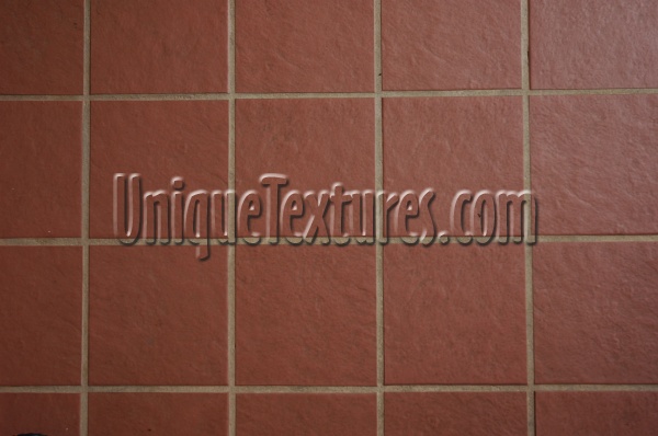 square architectural  tile/ceramic dark brown 