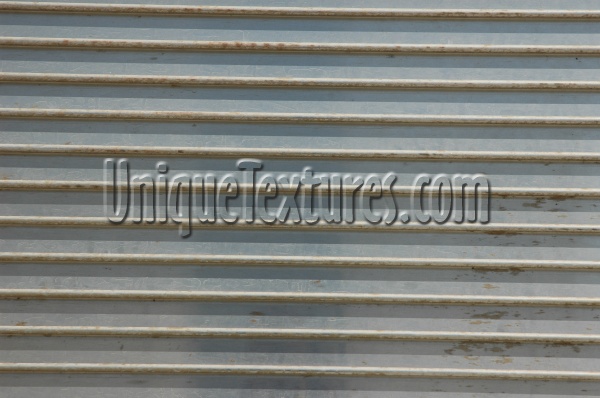 door horizontal pattern grooved industrial   metal gray