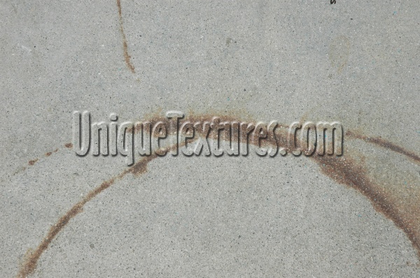 curves rusty industrial concrete gray floor    
