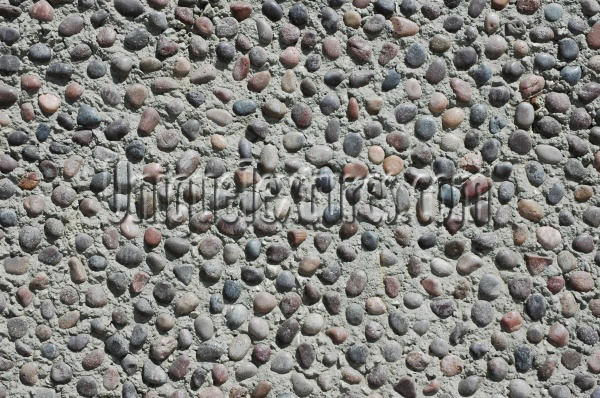 fence spots shadow industrial concrete gray gravel   