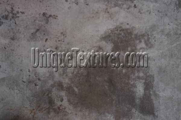 stained industrial concrete gray floor  