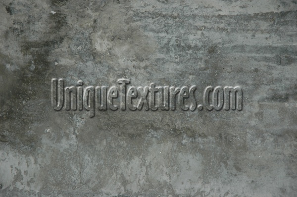 stained industrial concrete gray floor