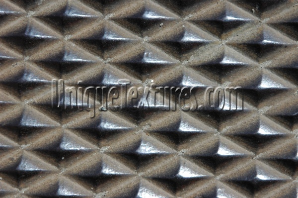 manhole diamonds pattern grooved shiny industrial metal metallic  