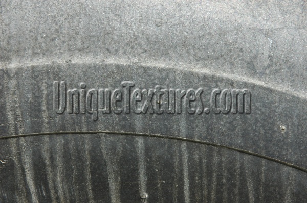 wheel curves dirty vehicle rubber black