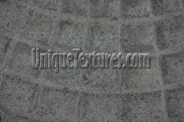 manhole pattern dirty industrial metal gray