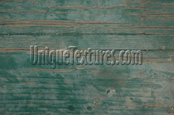 weathered architectural wood paint green