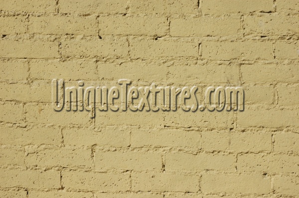 wall rectangular architectural    brick paint yellow