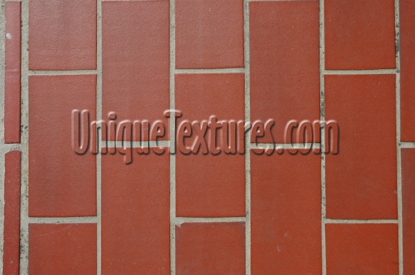 floor rectangular architectural tile/ceramic red