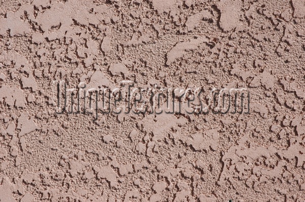 wall rough architectural stucco/plaster pink  