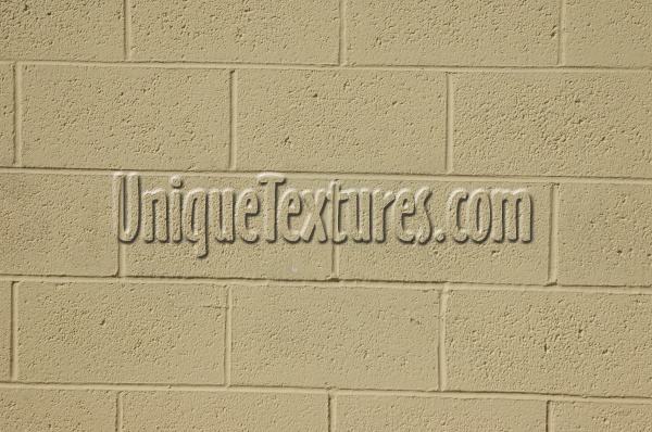 wall rectangular architectural    brick paint yellow