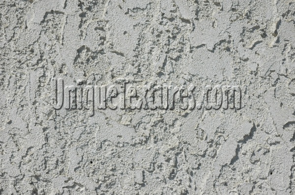 wall rough architectural stucco/plaster white  