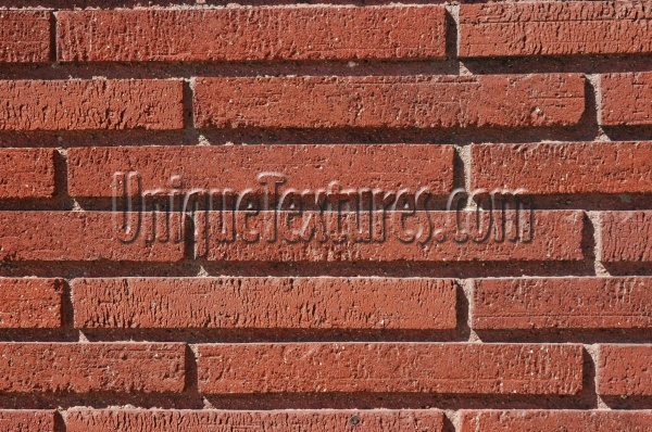wall     rectangular architectural brick red