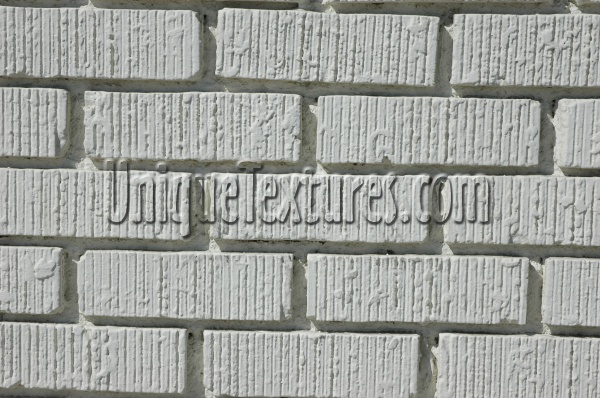 wall rectangular architectural brick white