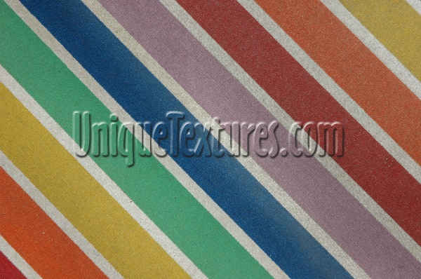 angled industrial fabric vibrant multicolored