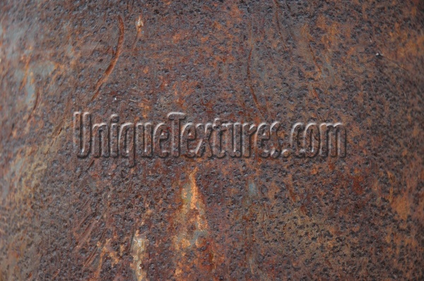 rusty industrial metal dark brown