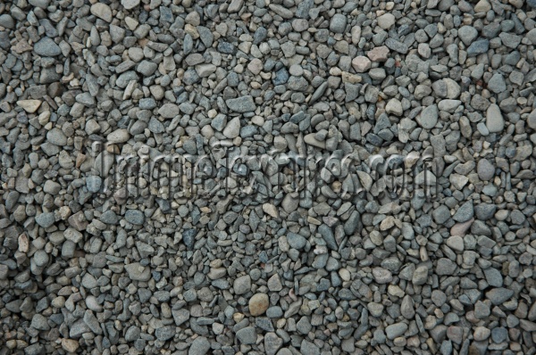 gravel floor random natural stone gray