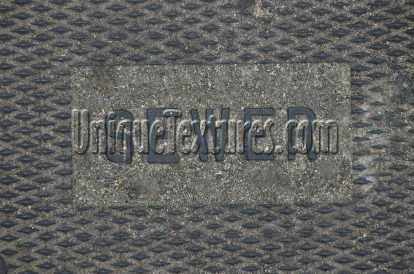 manhole pattern textual disgusting industrial metal gray 