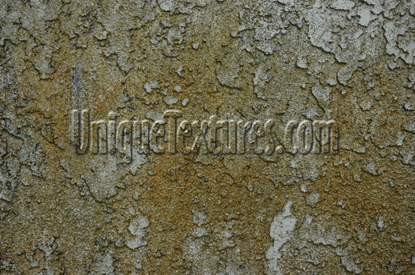 wall stained architectural stucco/plaster yellow    