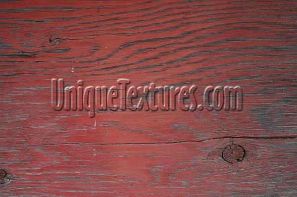 plywood weathered industrial wood paint red