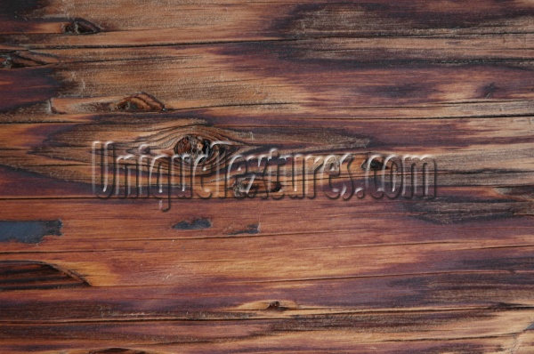 weathered industrial wood dark brown