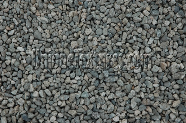 gravel random industrial stone gray