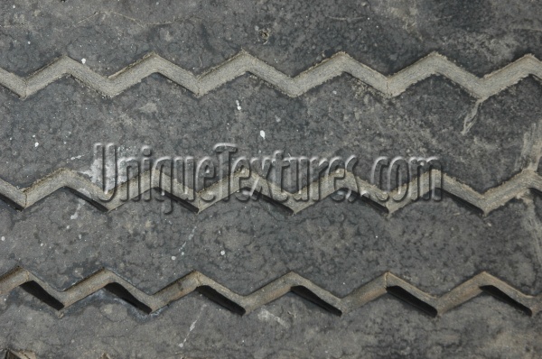 wheel pattern grooved vehicle rubber black