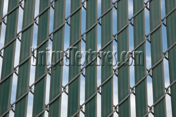 slats fence pattern industrial plastic gray      