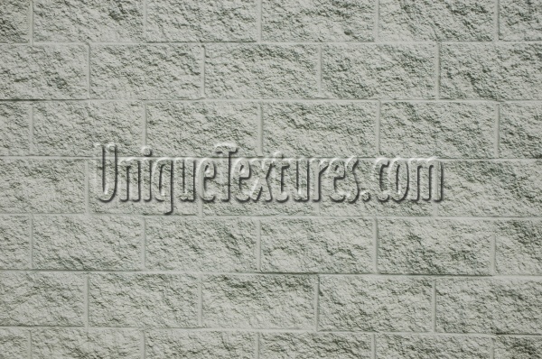 fence rectangular architectural brick stone white