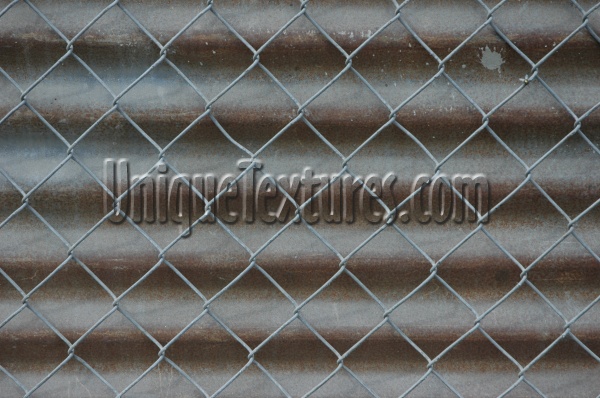 fence diamonds pattern shadow industrial metal gray      