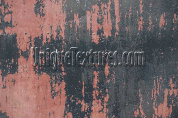 scratched industrial metal paint black   