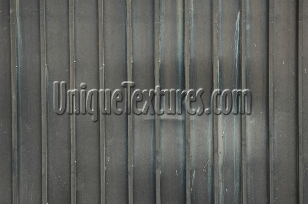 fence vertical stained industrial metal black   