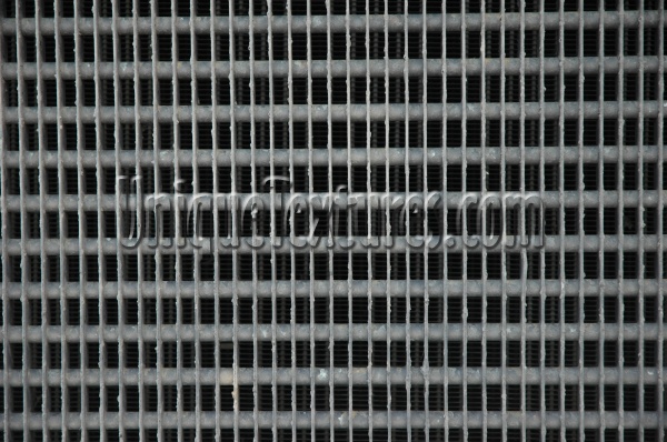 vent/drain rectangular industrial metal gray