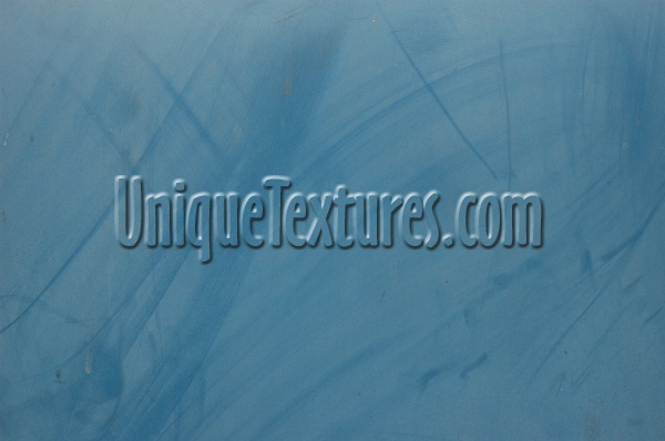 scratched industrial metal blue
