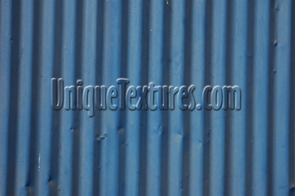 pattern grooved industrial metal blue vertical