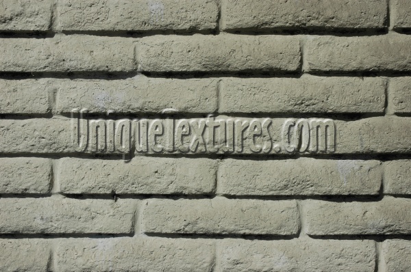 fence rectangular architectural brick stone tan/beige