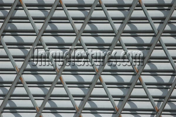 door angled pattern grooved shadow industrial metal gray