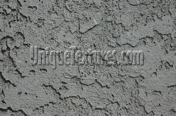 wall rough architectural stucco/plaster gray