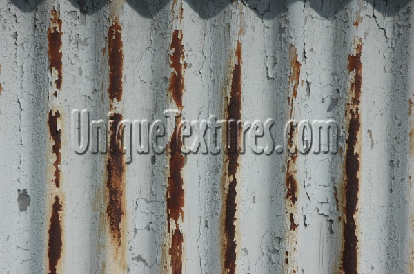 grooved rusty industrial metal white vertical