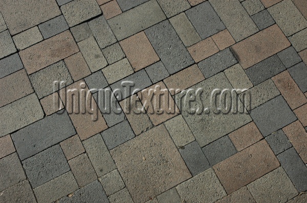 floor rectangular architectural brick gray