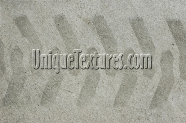 wheel floor pattern industrial concrete gray     