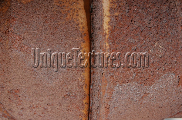 rusty industrial   metal dark brown