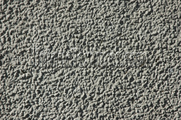 wall rough architectural stucco/plaster gray