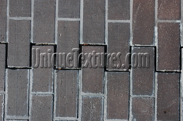 floor rectangular architectural brick black