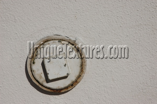 wall spots industrial stucco/plaster white 