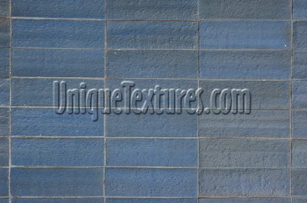 wall rectangular architectural tile/ceramic blue