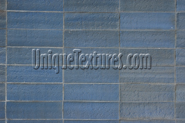 wall rectangular architectural tile/ceramic blue