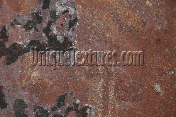 rusty industrial metal dark brown