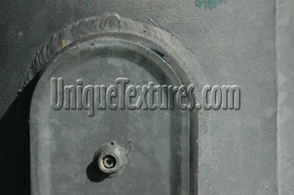 door curves industrial metal gray